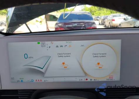 2023 Hyundai Ioniq 5 Sel z USA, uszkodzony, nr VIN KM8KNDAF4PU164743